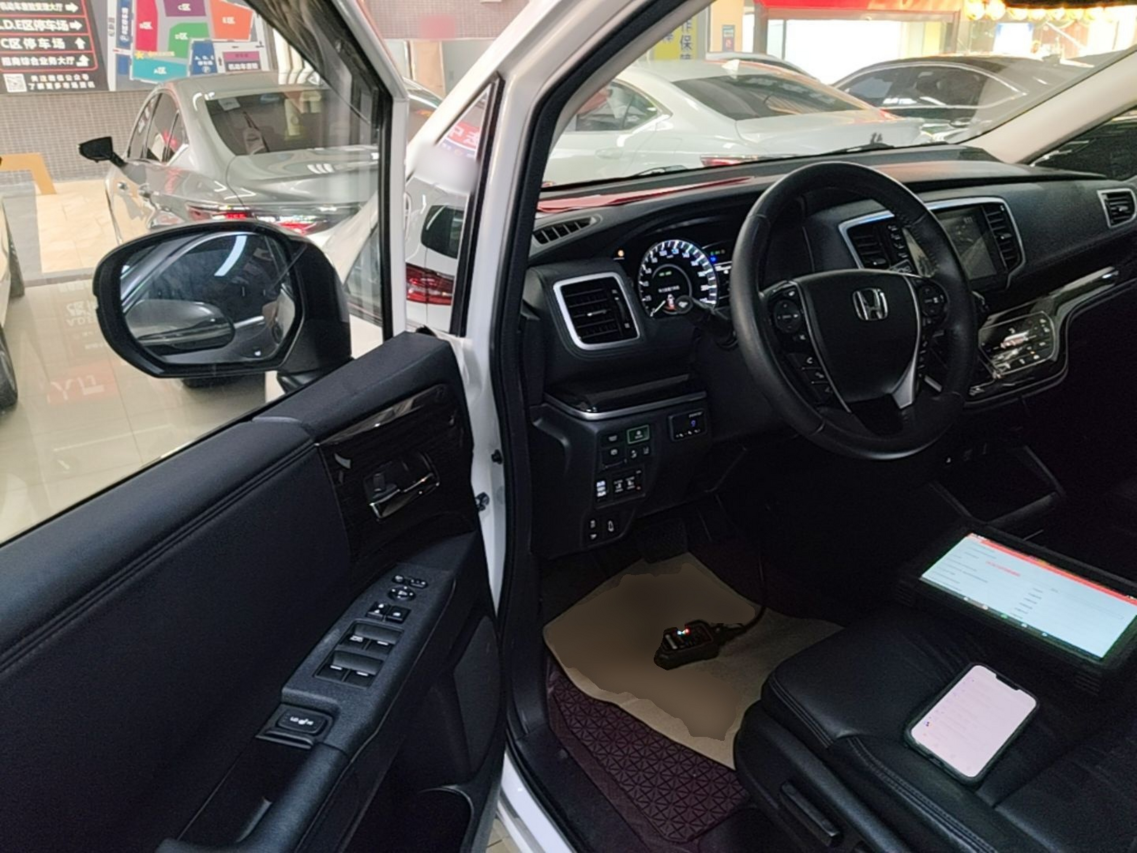 Interior delantero