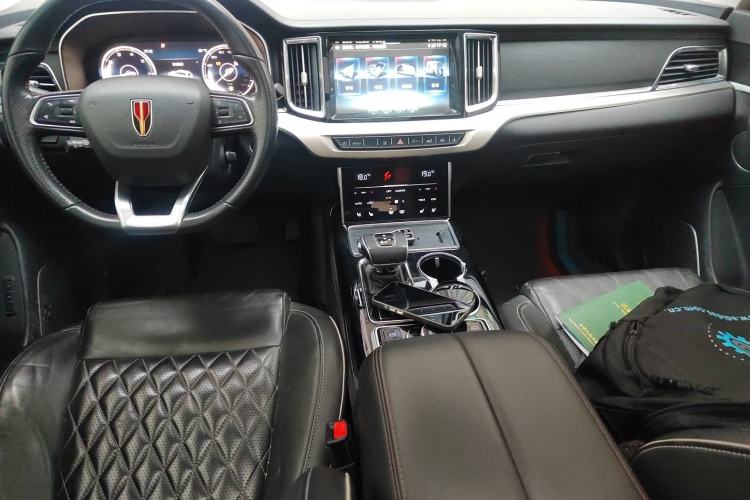 Used Hongqi HS7 2022 3.0T Automatic All-Wheel Drive ZhiLian QiChang Edition 5 Seats Center Console