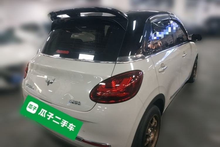 Used Wuling Bingo 2023 410 km Lingxi Deluxe Edition Rear Right 45 Deg