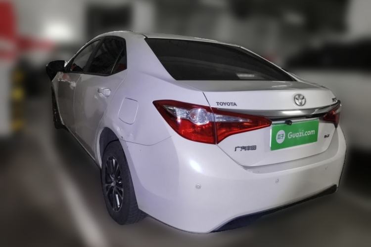 Used Toyota Levin 2017 1.2T G CVT Elite Edition
