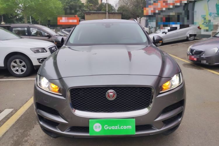 Used Jaguar F-PACE 2020 2.0T Urban Deluxe Edition Front