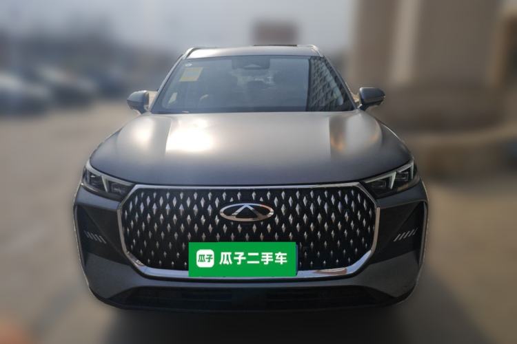 Used Chery Tiggo 8 2026 Model, 5th Generation Tiger Model, Kunpeng 1.6T Automatic Prestige Version Front