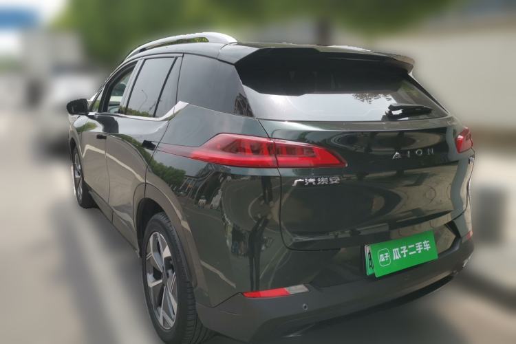 Used AION V 2023 Plus 70 Super Fast Charging Version Ternary Lithium
