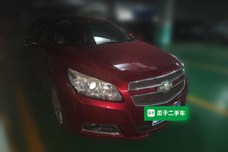 Used Chevrolet Malibu 2013 1.6T Automatic Comfort Edition Front Right 45 Deg