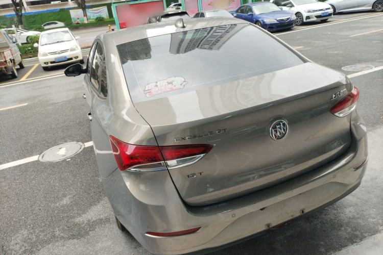 Used Buick GT 2018 15T Dual-Clutch Advanced Model China V Standard
