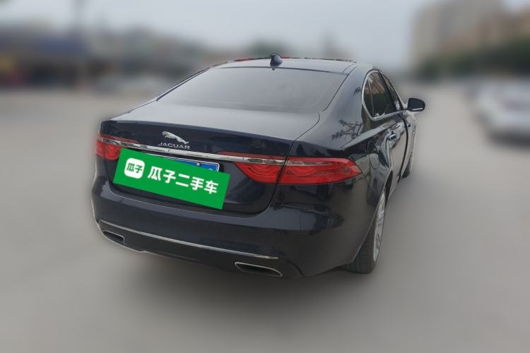 Used Jaguar XFL 2018 XFL 2.0T 250 PS Luxury Edition
