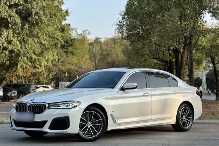 Used BMW 5 Series 2022 Second Facelift 525Li M Sport Package