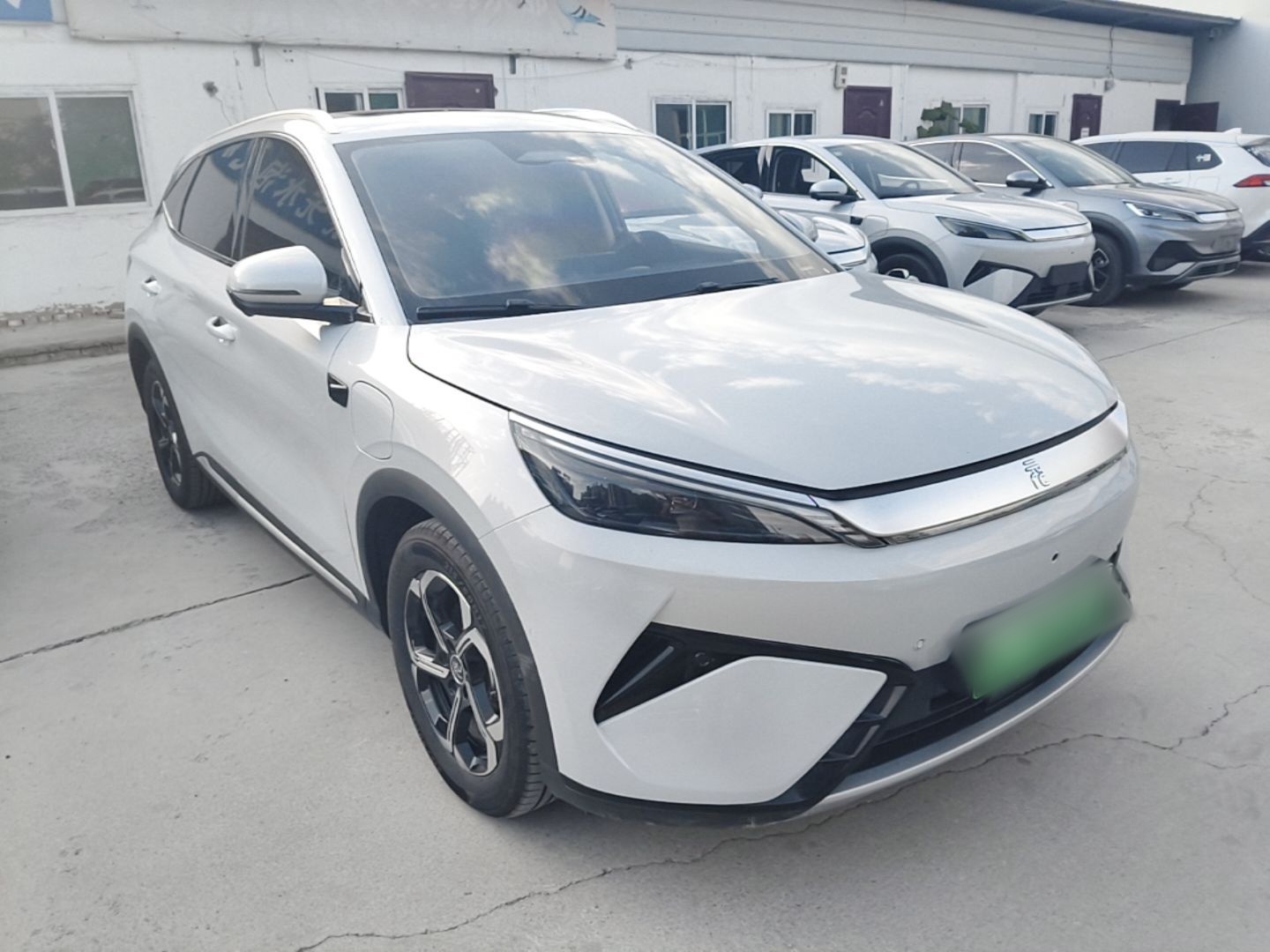BYD Yuan PLUS 2025 Intelligent Driving Version 430 KM Beyond-Range Edition — снимка 3