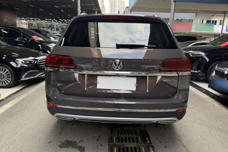 Used Volkswagen Teramont 2019 380TSI Four-Wheel Drive Luxury Version China VI Standard