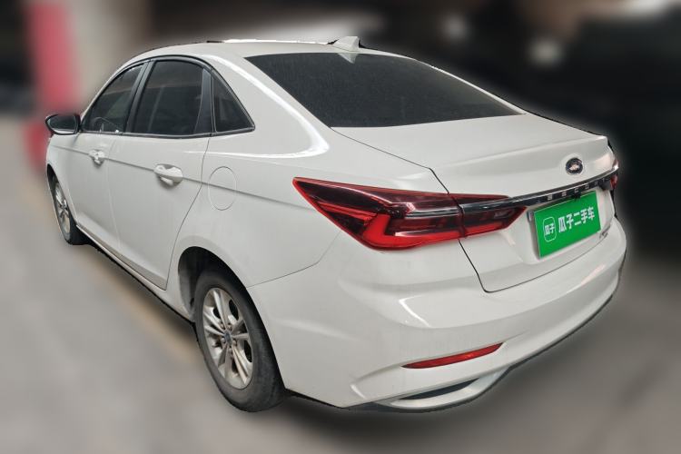 Used Ford Escort 2021 1.5L Automatic Gold Edition Rear Left 45 Deg