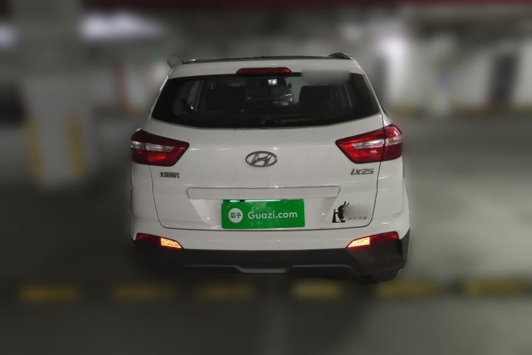 Used Hyundai ix25 2015 1.6L Automatic Two-Wheel Drive Smart GLS Trim Rear