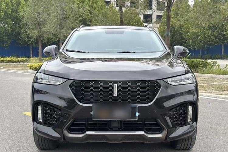 Used Wey VV7 2017 2.0T Luxury Model