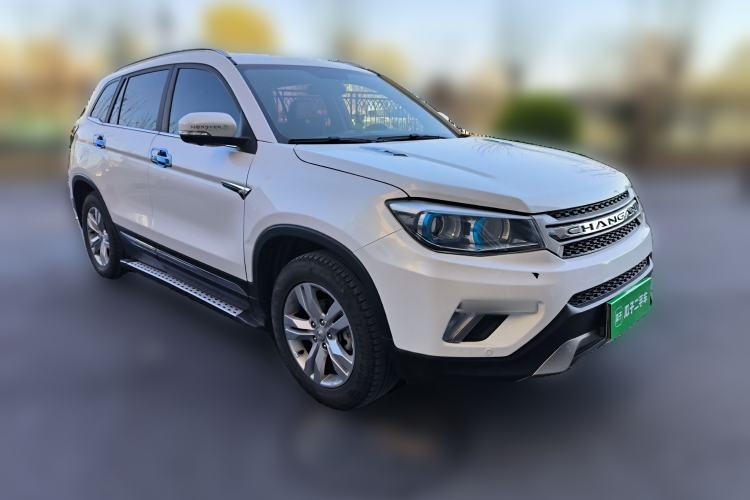 Used CHANGAN CS75 2017 Shangkui Edition 1.5T Automatic Fengxiang Model