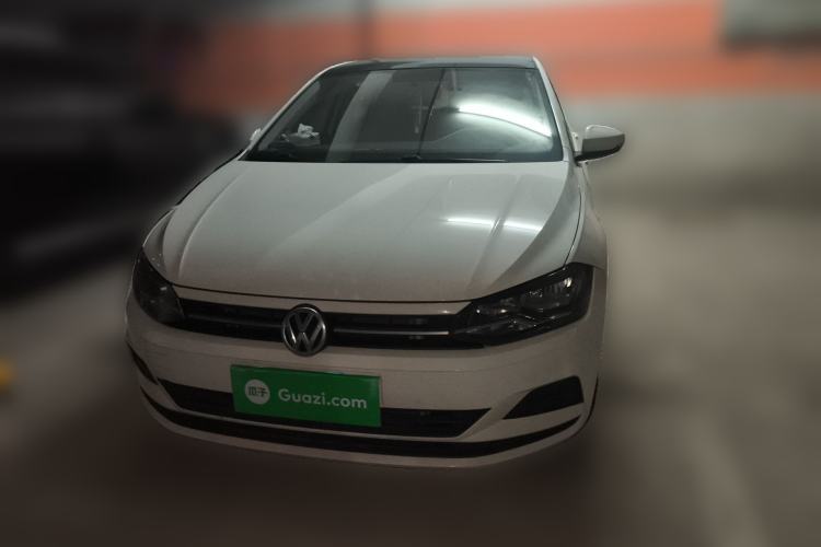 Used Volkswagen Polo 2019 Plus 1.5L Automatic Panoramic Enjoyment Edition Front