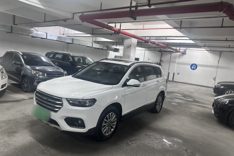 Used Haval H6 2018 Blue Label Sport Edition 1.5T Automatic Two-Wheel Drive Elite Model
