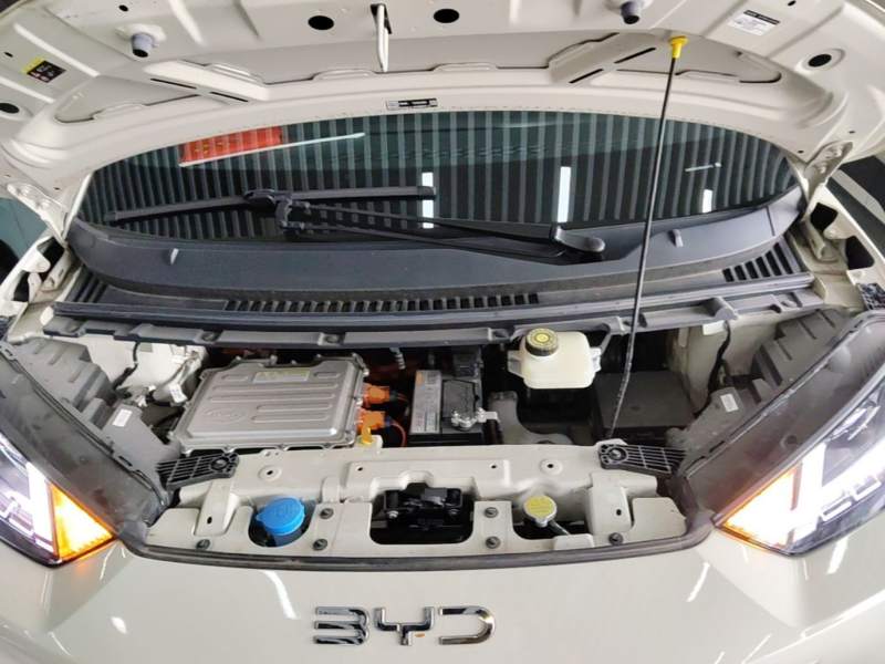 Used BYD Seagull 2024 Honor Edition 305km Freedom Version — 19