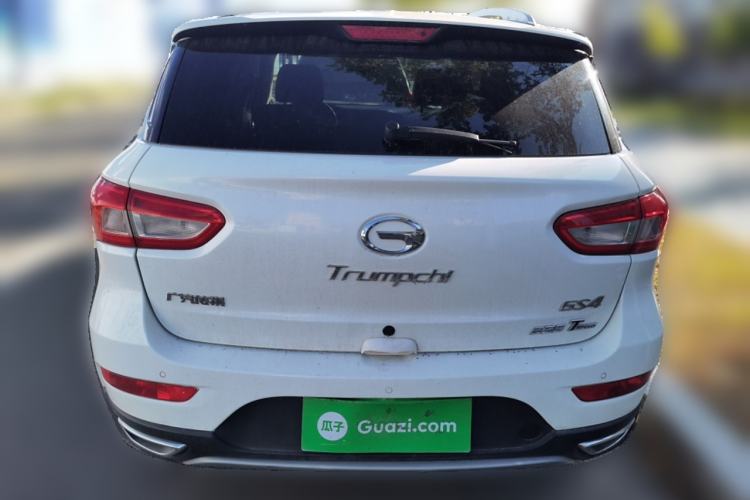 Used GAC Trumpchi GS4 2017 235T G-DCT Two-Wheel Drive Luxury Edition