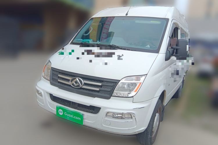 Used SAIC MAXUS Xintu V80 2021 2.0T AMT Classic Aoyuntong Short Wheelbase Mid-Roof 5/6-Seater