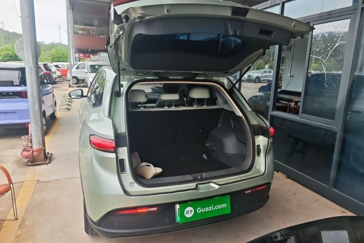 Used Bestune Yueyi 03 2025 565km Enjoy Edition Trunk