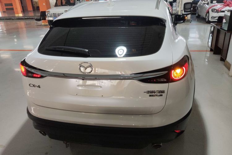 Used Mazda CX-4 2021 2.0L Automatic Two-Wheel Drive Blue Sky Luxury Edition
