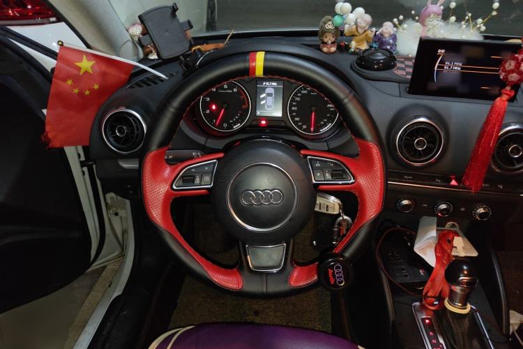 Used Audi A3 2015 Limousine 35 TFSI Millionth Anniversary Intelligent Leading Model Steering Wheel