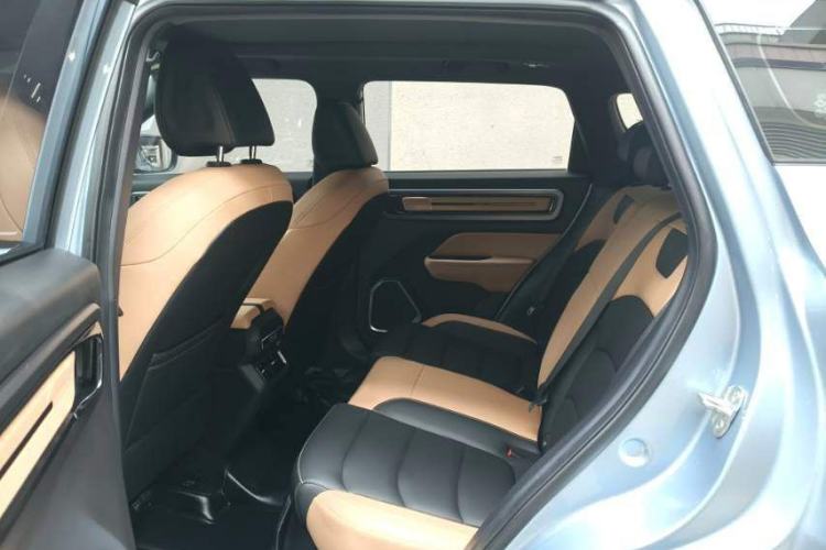 Used Geely Auto icon 2023 1.5TD Chocolate Smoothie Edition Interior 3