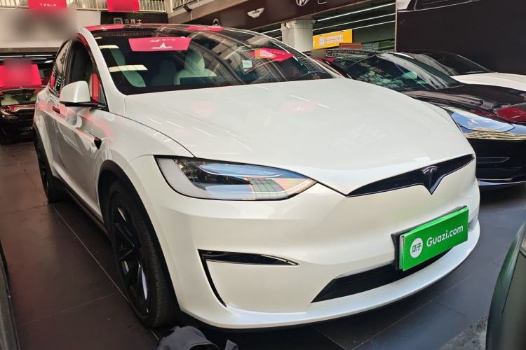 Used Tesla Model X 2023 Three-Motor All-Wheel-Drive Plaid Version
