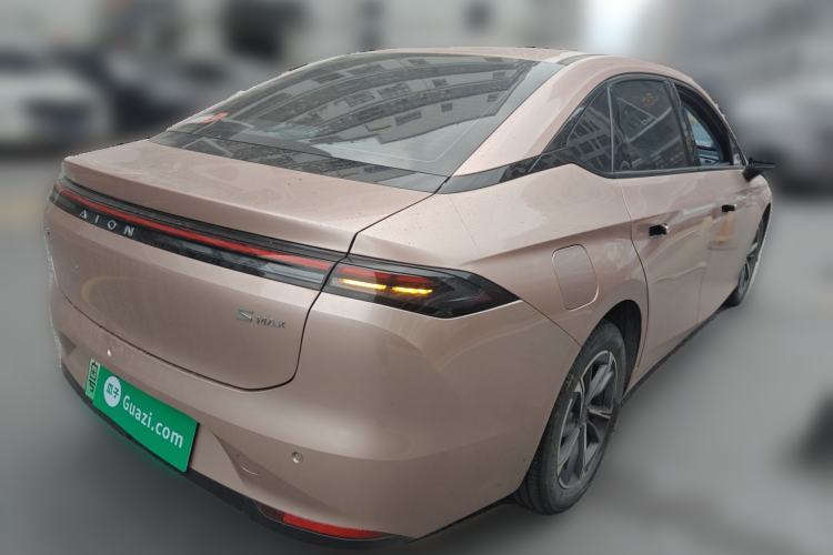 Used AION S MAX 2024 70 Star Edition Rear Right 45 Deg