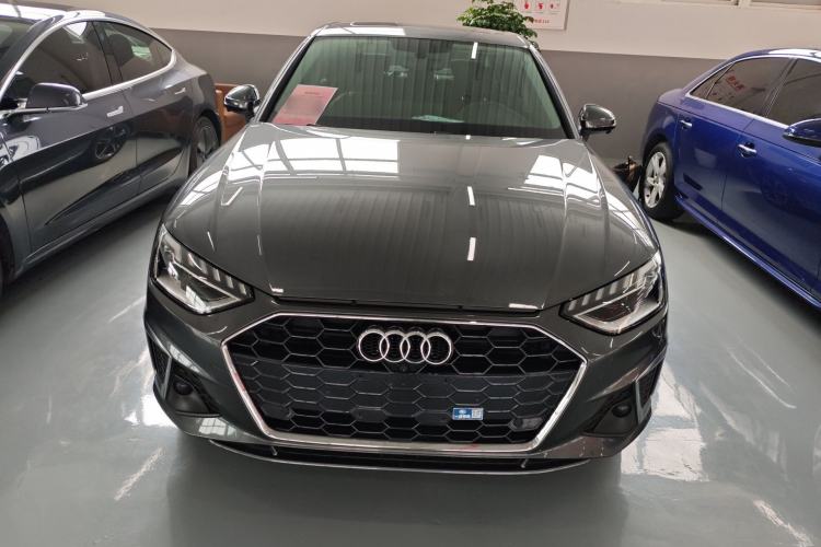 Used Audi A4L 2020 40 TFSI Fashion Dynamic Model
