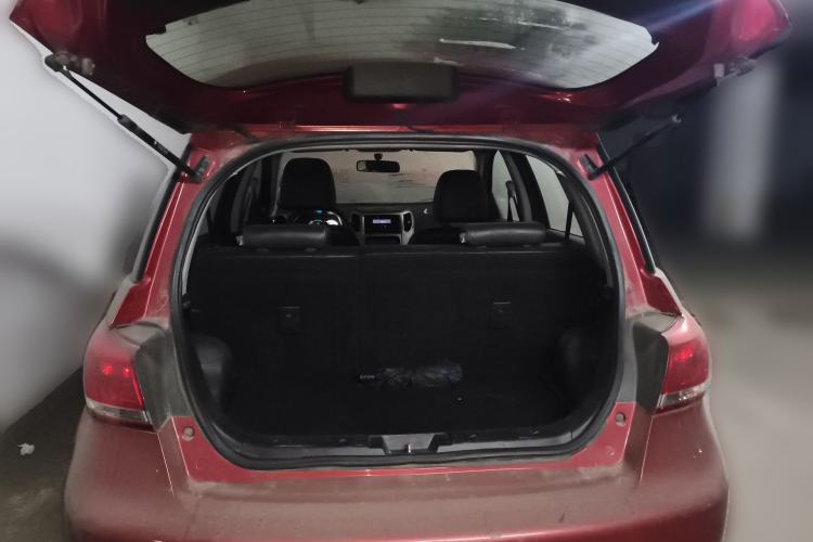 Used Great Wall M4 2012 1.5L Manual Comfort Version Trunk