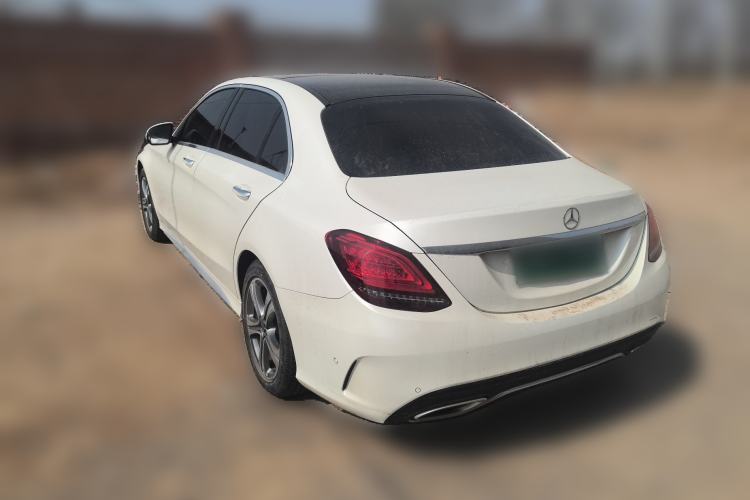 Used Mercedes-Benz C-Class 2019 Restyled C 260 L Sport Edition Rear Left 45 Deg