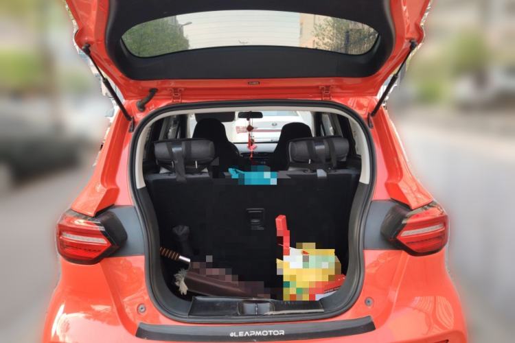 Used Leapmotor T03 2021 400 Lite Edition - Lithium-Ion Battery Trunk