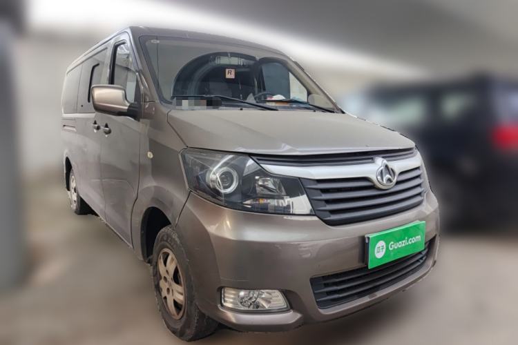 Used CHANGAN KAICHENG Ruixing M70 2019 1.5L Comfort Version 6-Seater China VI Standard Flat Roof Liftback Doors – DAM15KL Front Right 45 Deg