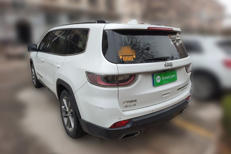 Used Jeep Grand Commander 2018 2.0T Four-Wheel Drive Prestige Edition China V
