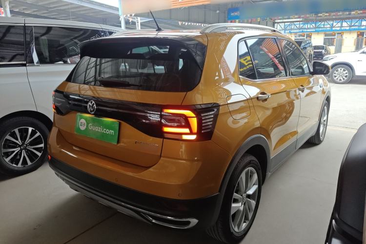 Used Volkswagen T-Cross 2020 280TSI DSG Comfort Edition