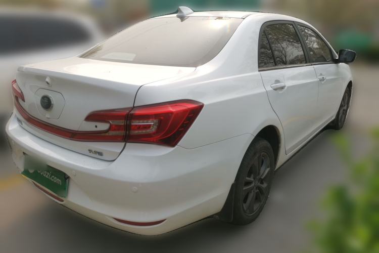 Used BYD Qin New Energy 2017 1.5T Luxury Model
