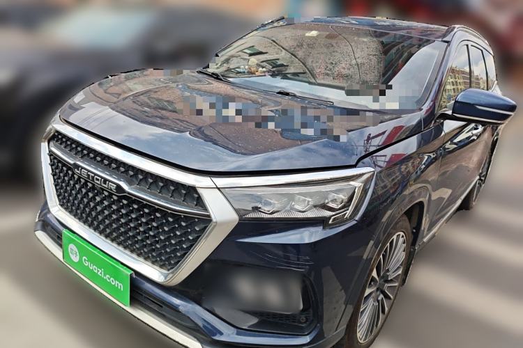 Used JETOUR X95 2020 1.6T DCT Exploration Pro Edition 7 Seats