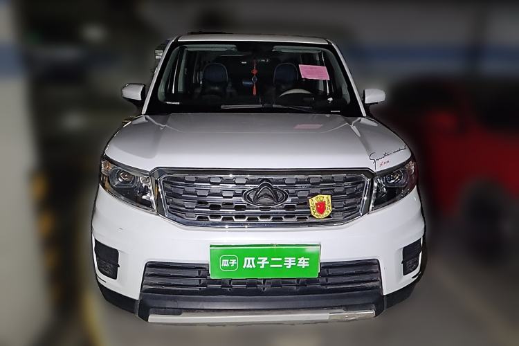 Used CHANGAN OSHAN X70A 2018 1.5L Manual Standard Edition Front