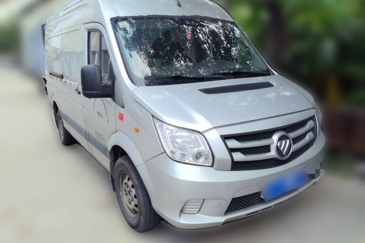 Used Foton Toano 2020 2.5T Manual Transmission Tongtu Long Wheelbase Mid-Roof 3-Seat 4J25TC3 Front Right 45 Deg