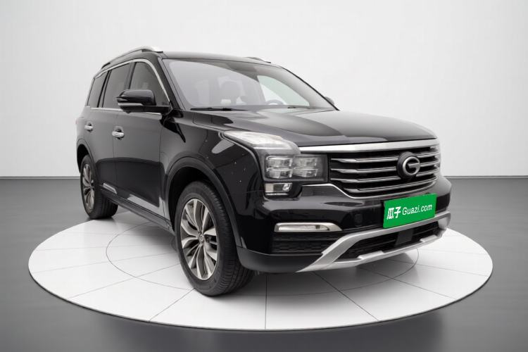 Used GAC Trumpchi GS8 2017 320T Two-Wheel Drive Luxury Smart Connectivity Version (7 Seats)