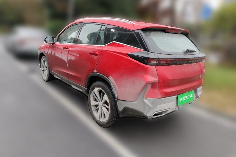 Used Haima 8S 2019 1.6 TGDI Automatic Luxury Edition