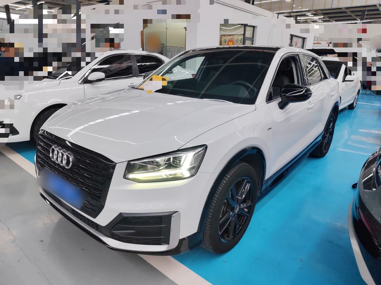 Parte inferior delantera