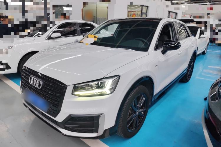 Used Audi Q2L 2018 35 TFSI Launch Exclusive Edition China VI