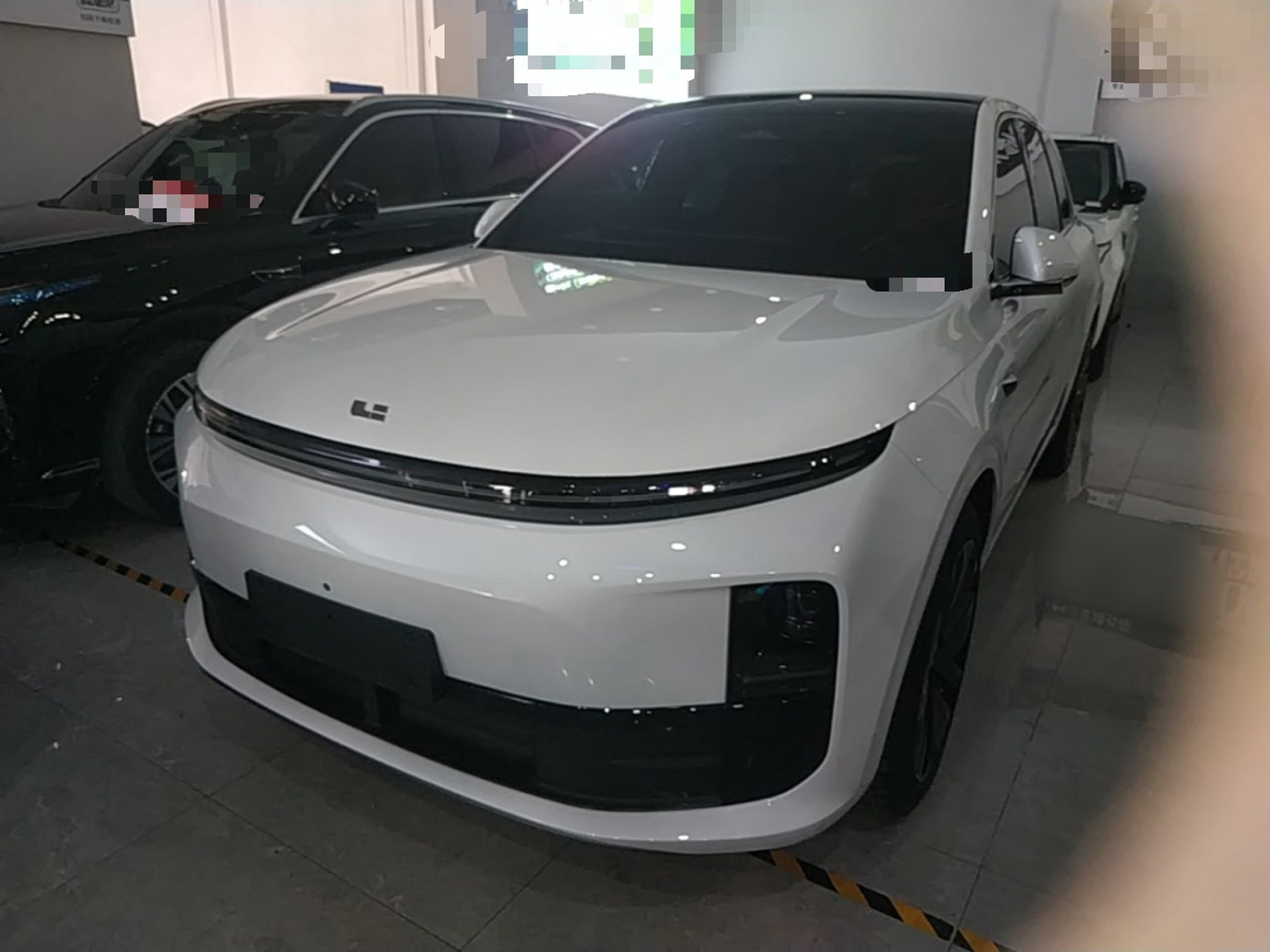 Under Front Bumper