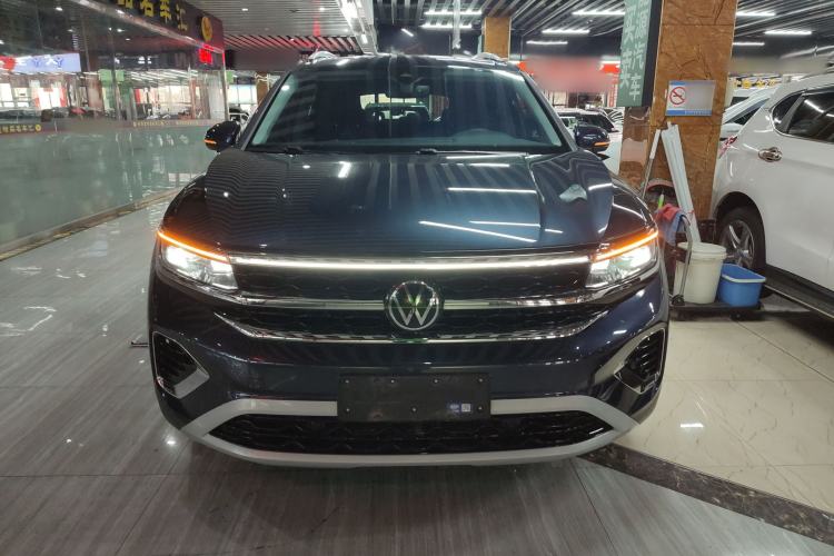 Used Volkswagen Talagon 2022 380TSI All-Wheel-Drive Luxury Prestige Pro 7-Seater Front