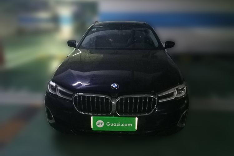 Used BMW 5 Series New Energy 2021 535Le Luxury Package
