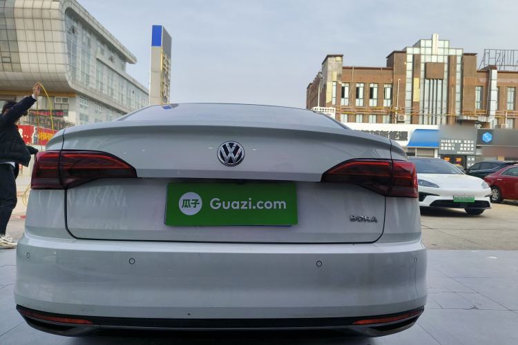 Used Volkswagen Bora 2020 1.5L Automatic Elite Version Rear