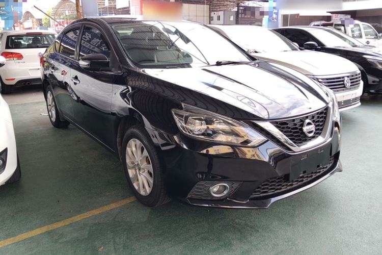 Used Nissan Sylphy 2019 1.6XV CVT Smart Connect Luxury Edition China VI Standard