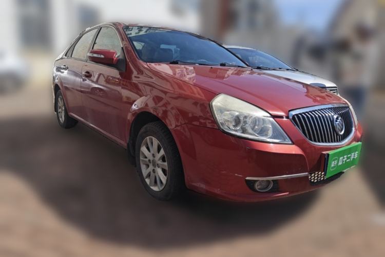 Used Buick Excelle 2011 1.6 LX-MT Front Right 45 Deg
