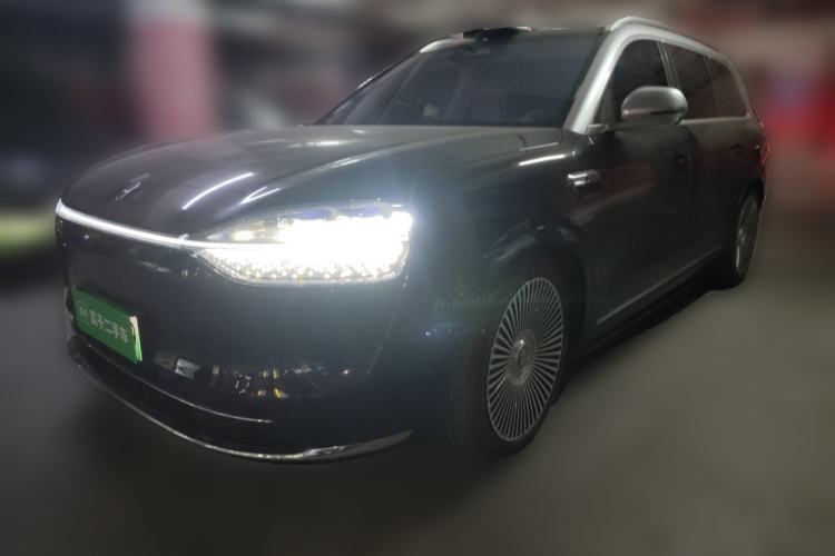 Used Hima AITO M9 2025 Extended-Range Ultra Version 52 kWh 6-Seater